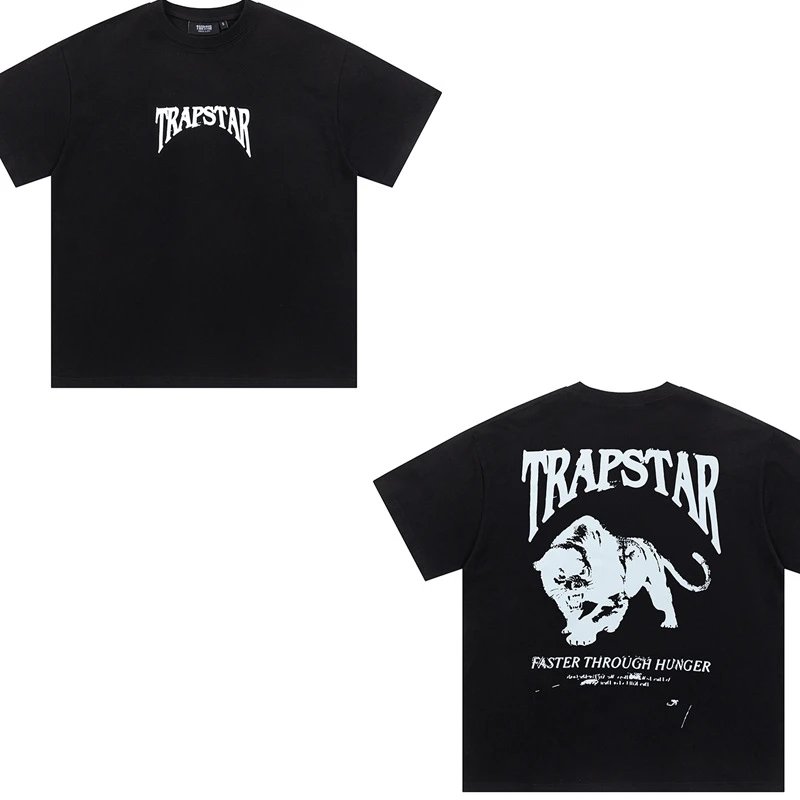 Trapstar Black T-Shi