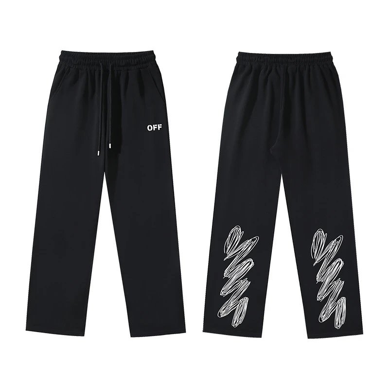 Off-White Black Pant