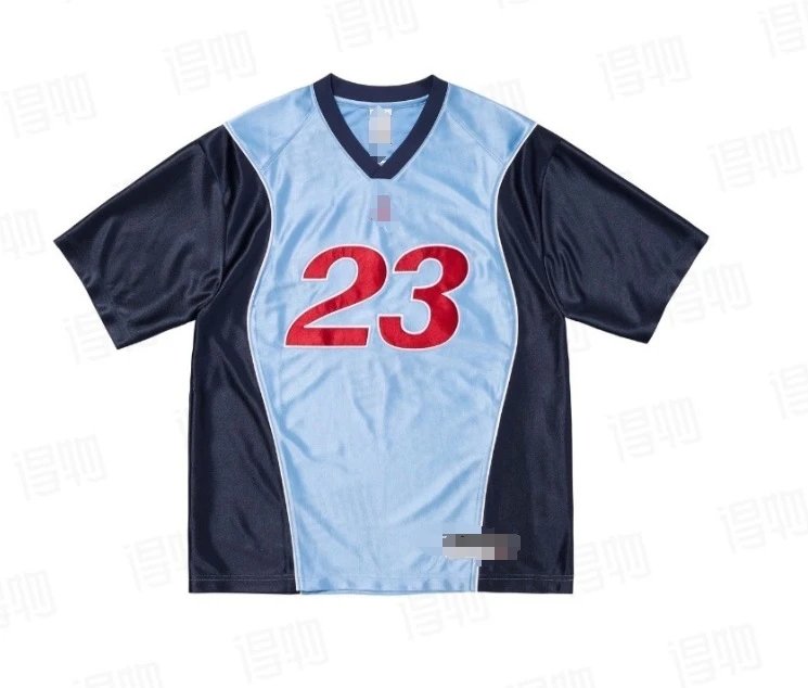 Light Blue and Navy 