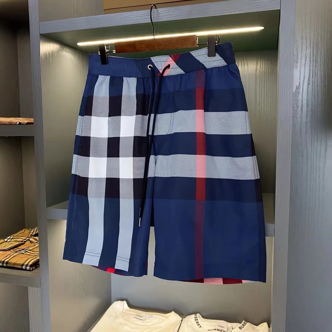 Burberry Plaid Patchwork Shorts photo 3