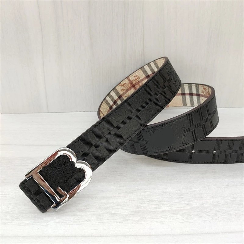 Burberry Black Belt