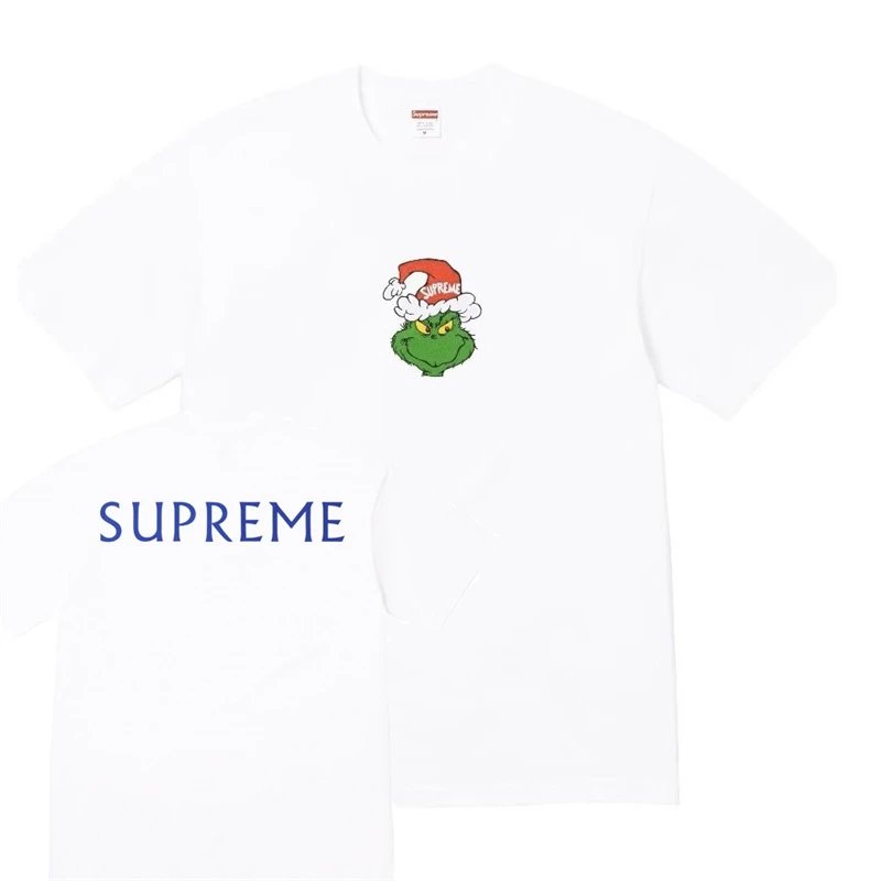 Supreme Grinch White
