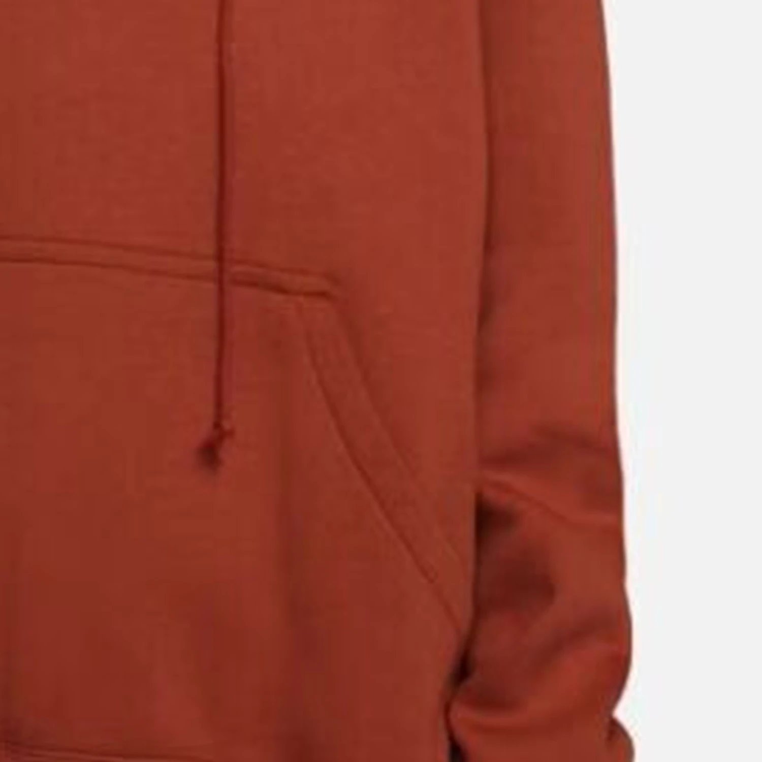 Nike Sportswear Essential Red Hooded Sweatshirt