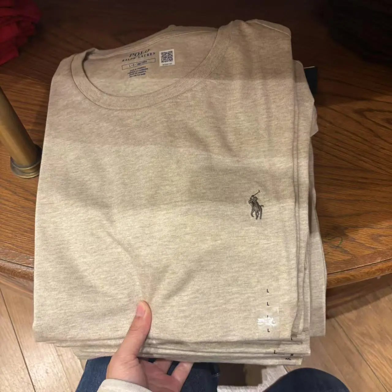 Ralph Lauren Men's Crew/V-Neck Casual Short Sleeve photo 5