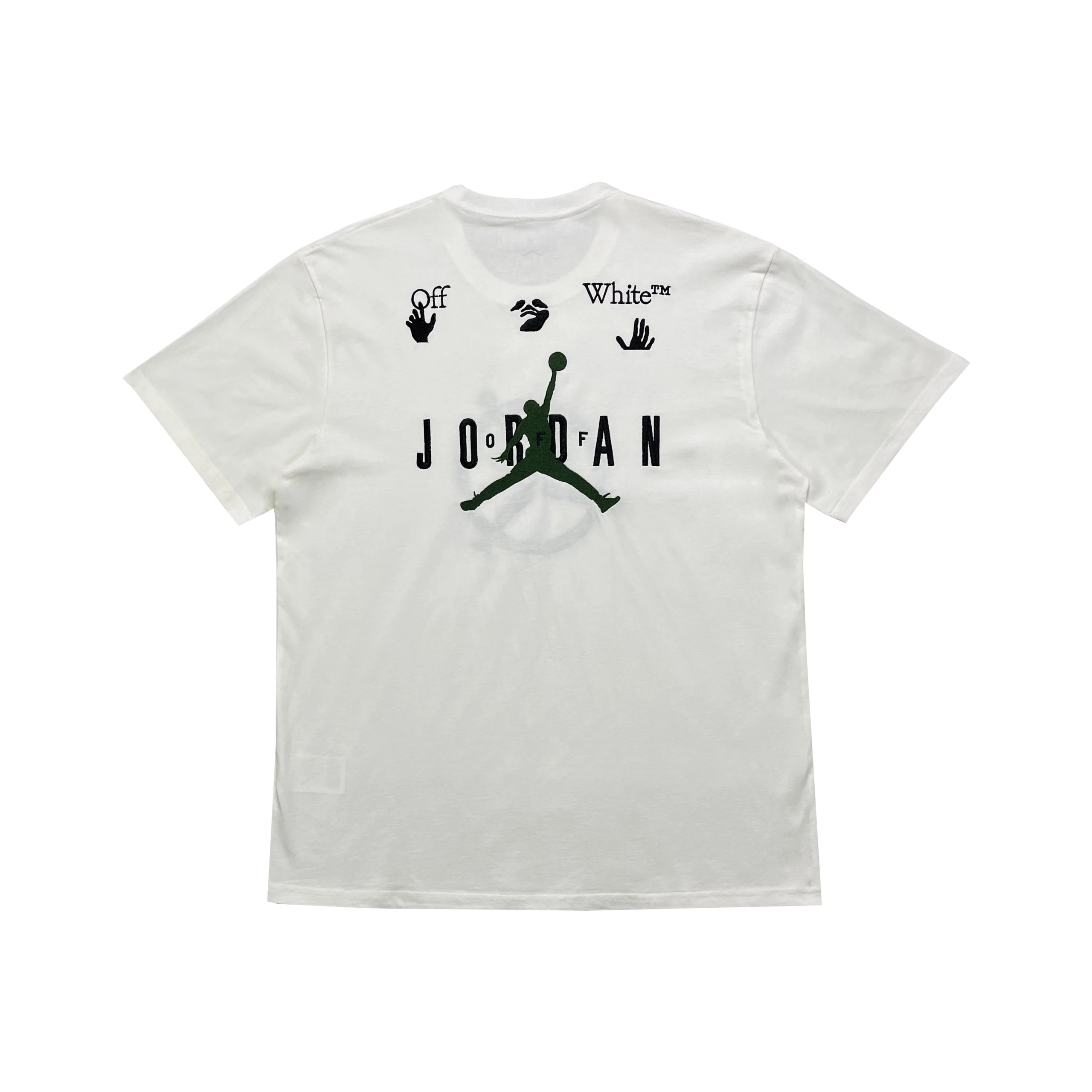 Jordan White T-Shirt