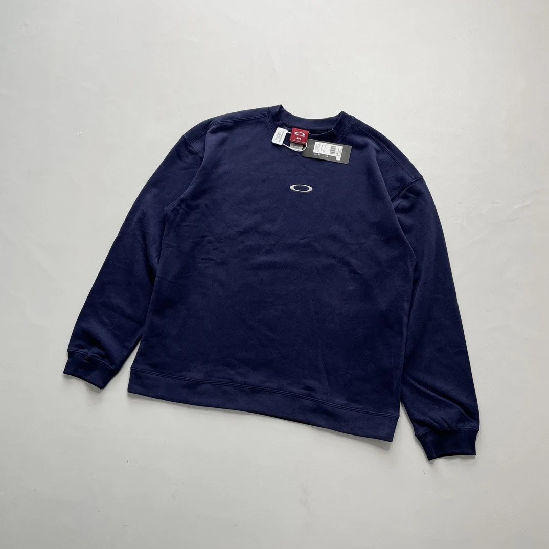 Oakley Navy Sweatshi