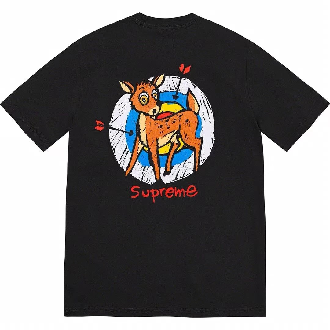 Supreme Deer Black T