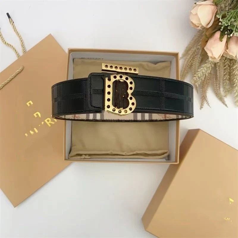 Burberry Black Belt