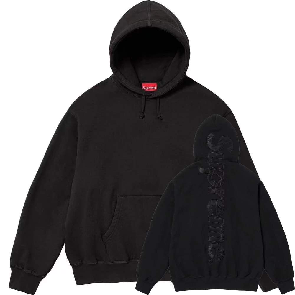 Supreme Black Hoodie