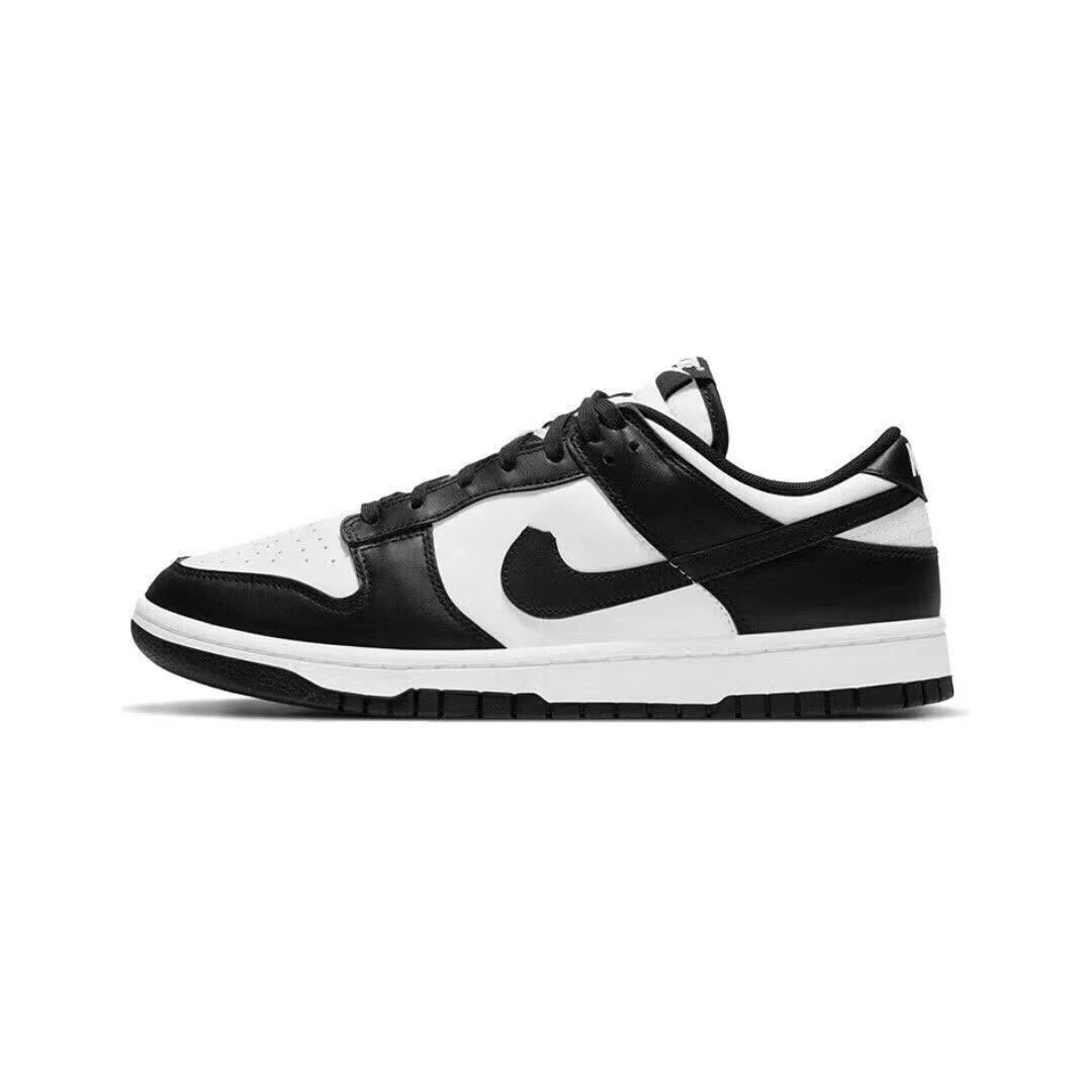 Nike Dunk Low Black White Sneakers