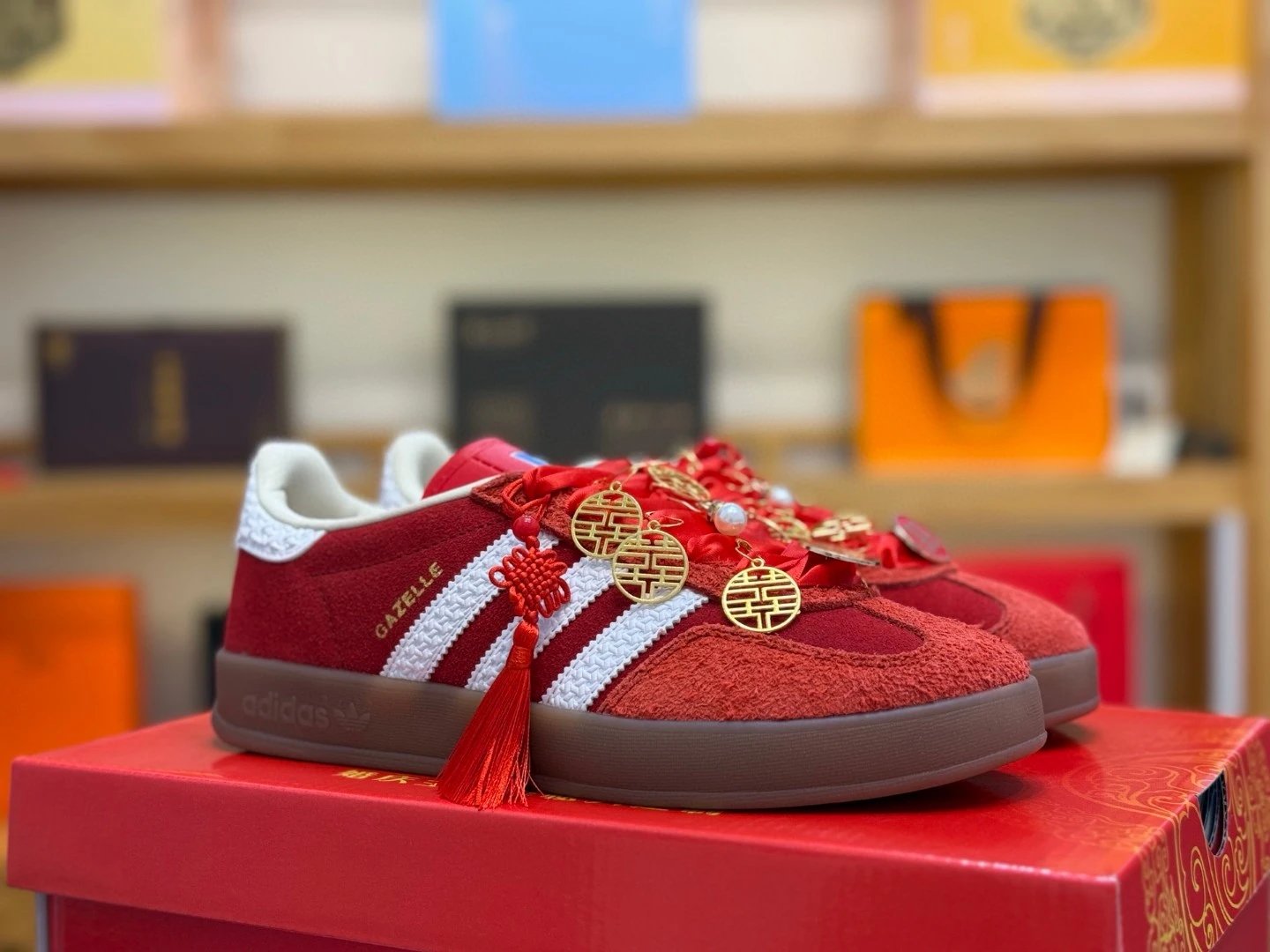 Adidas Gazelle Red S
