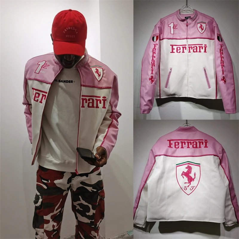 F1 Leather Jacket photo 6