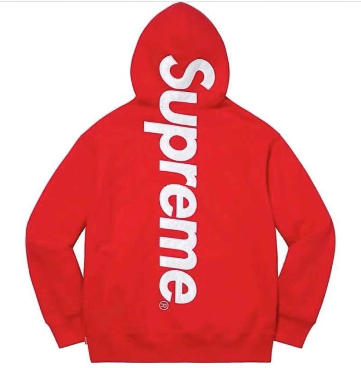 Supreme Red Hoodie