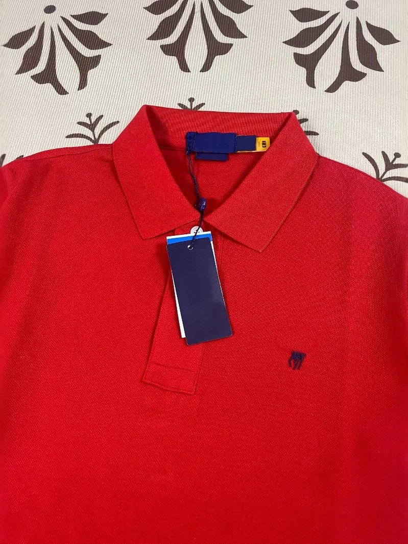 Polo Ralph Lauren Gray Heather Classic Fit Polo Shirt