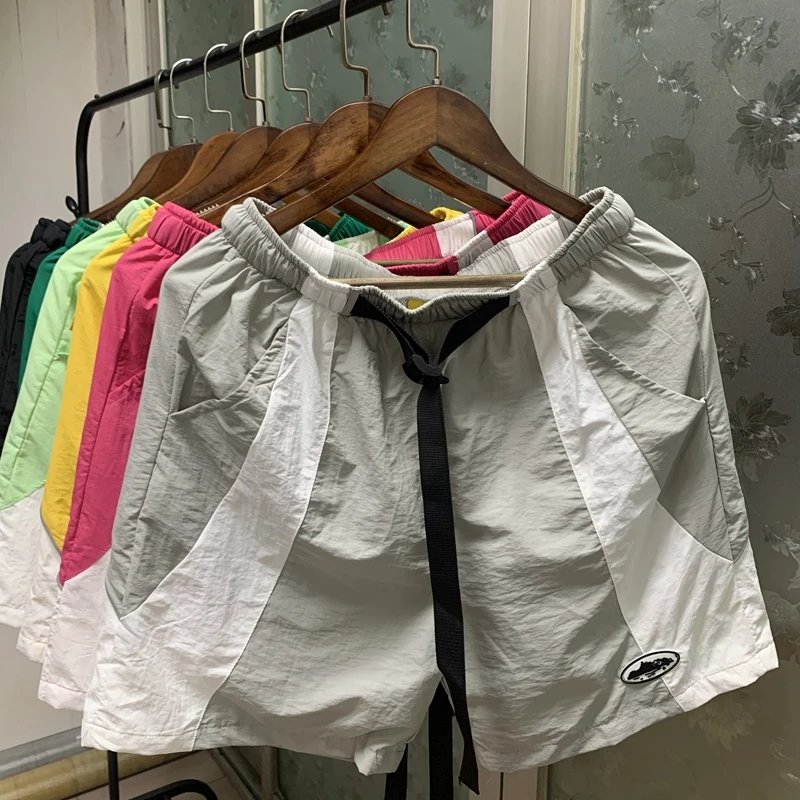 Lightweight Ripstop Shorts Gray Sporty