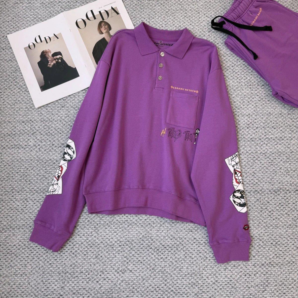 Chrome Hearts Purple