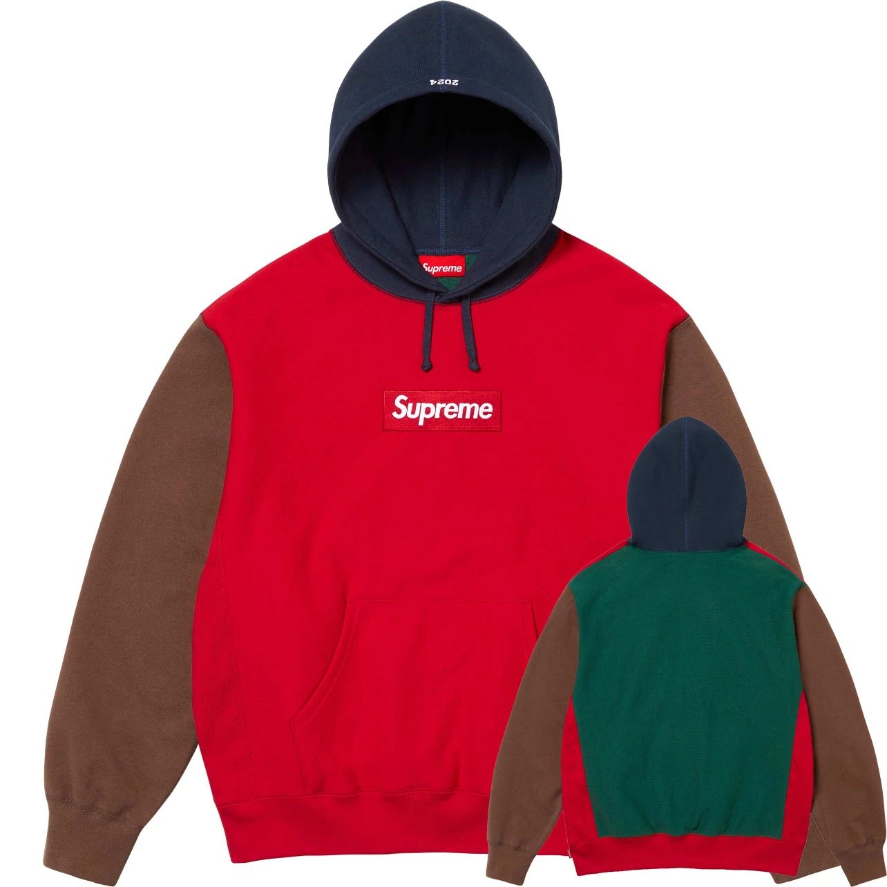 Supreme Red Hoodie