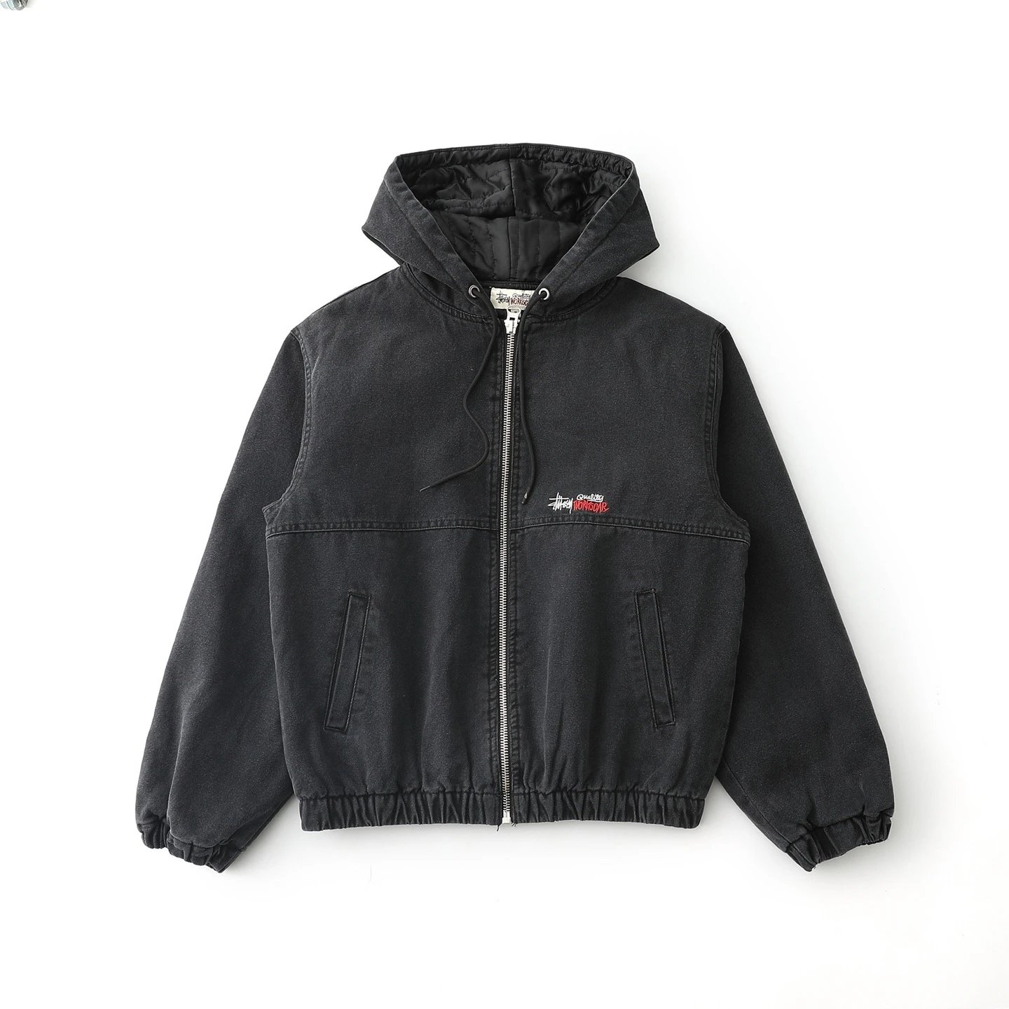 Stussy Washed Black 