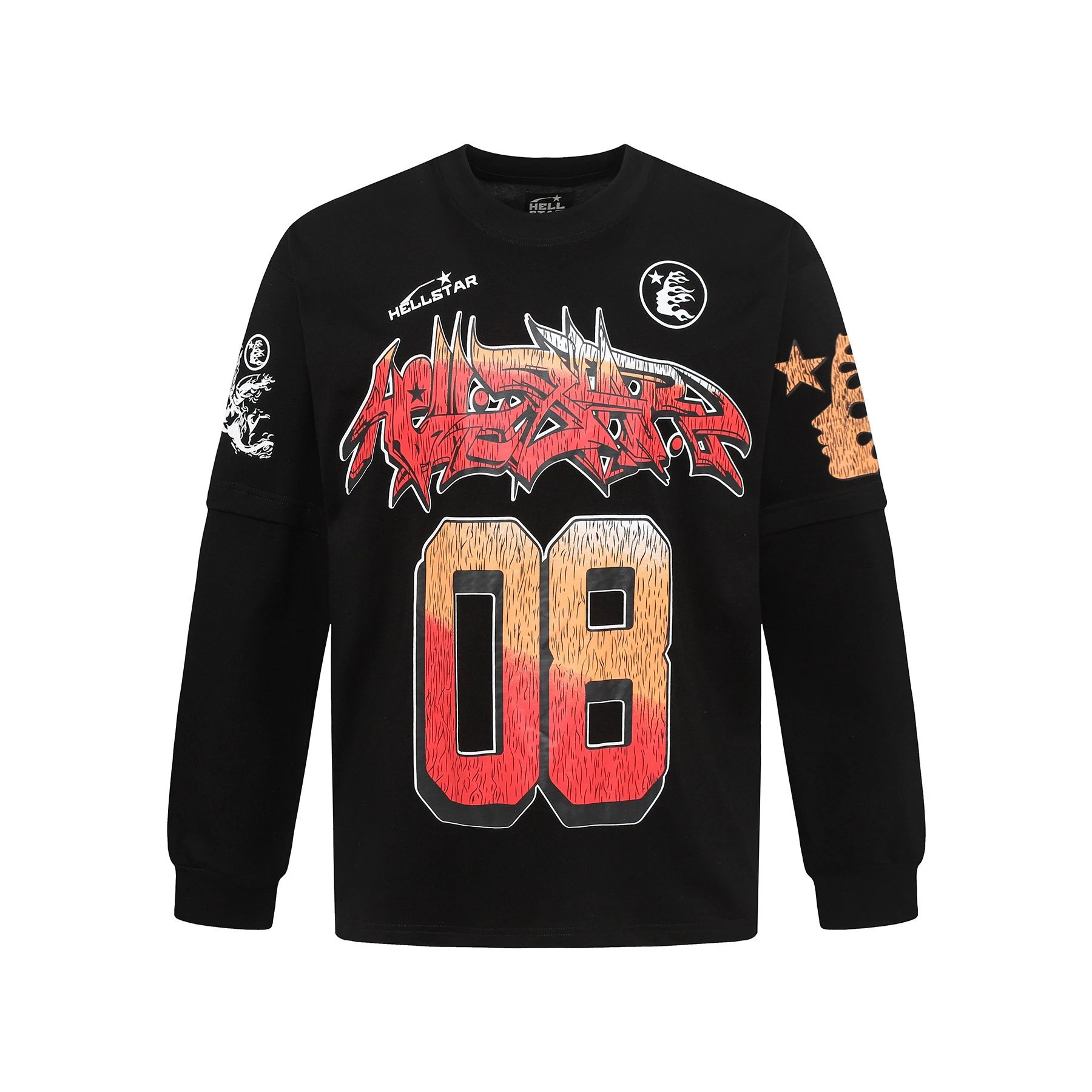 Hellstar 08 Black T-