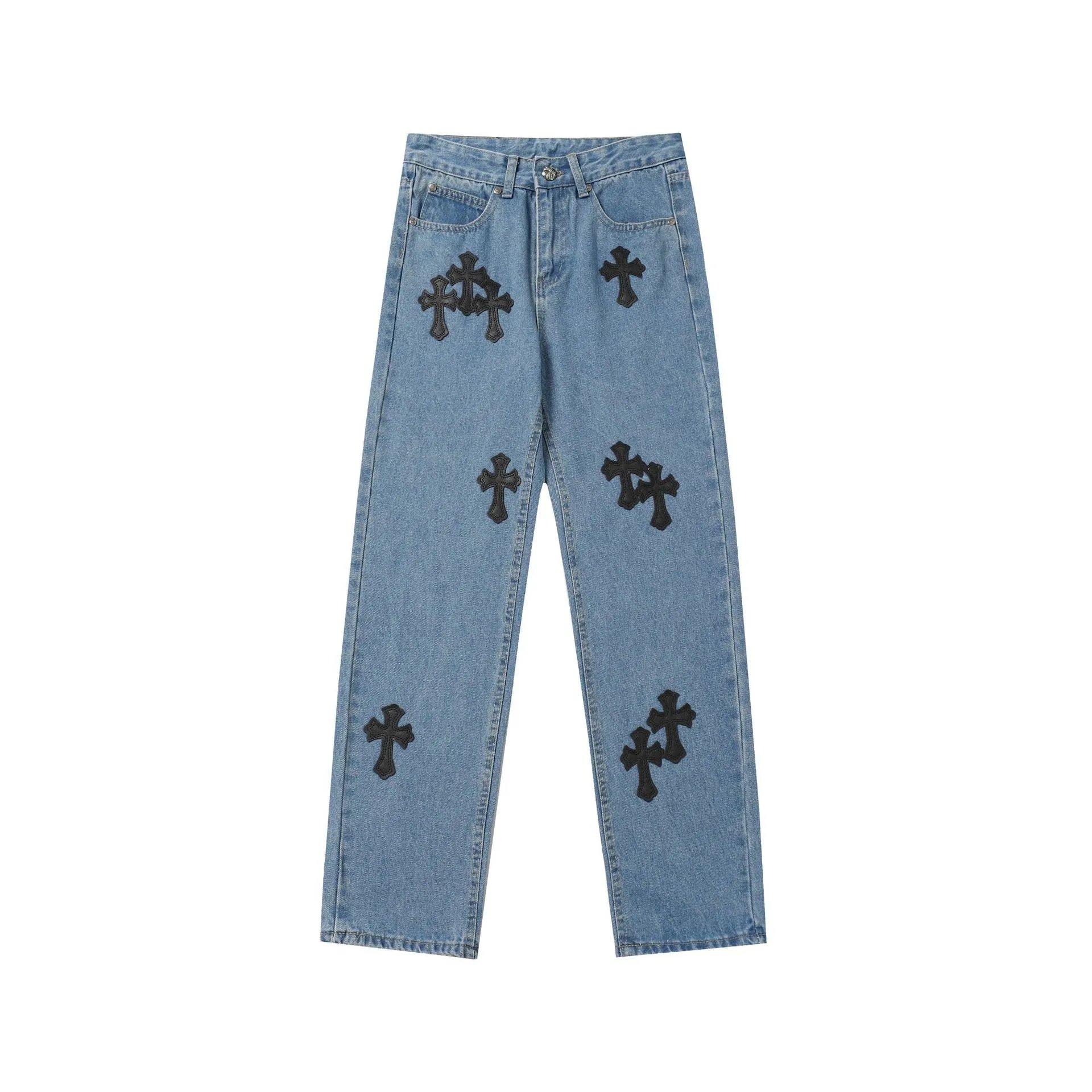 Chrome Hearts Blue J