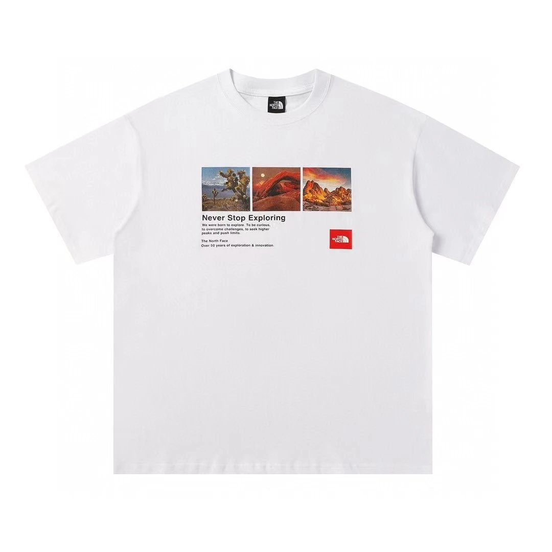 The North Face White