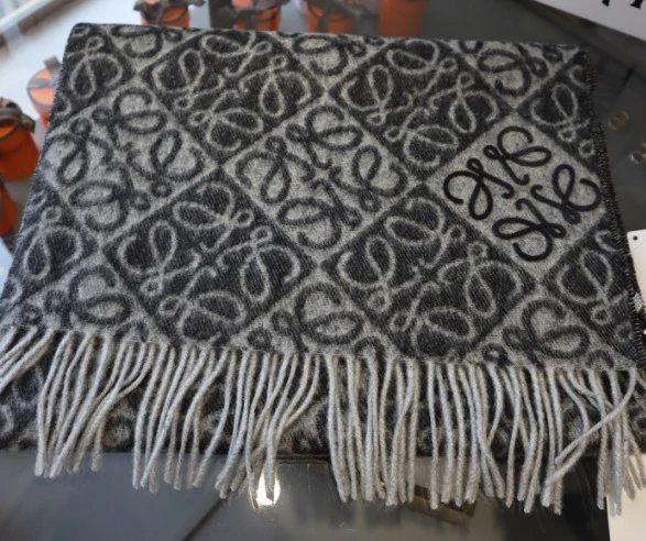 Loewe Grey Scarf
