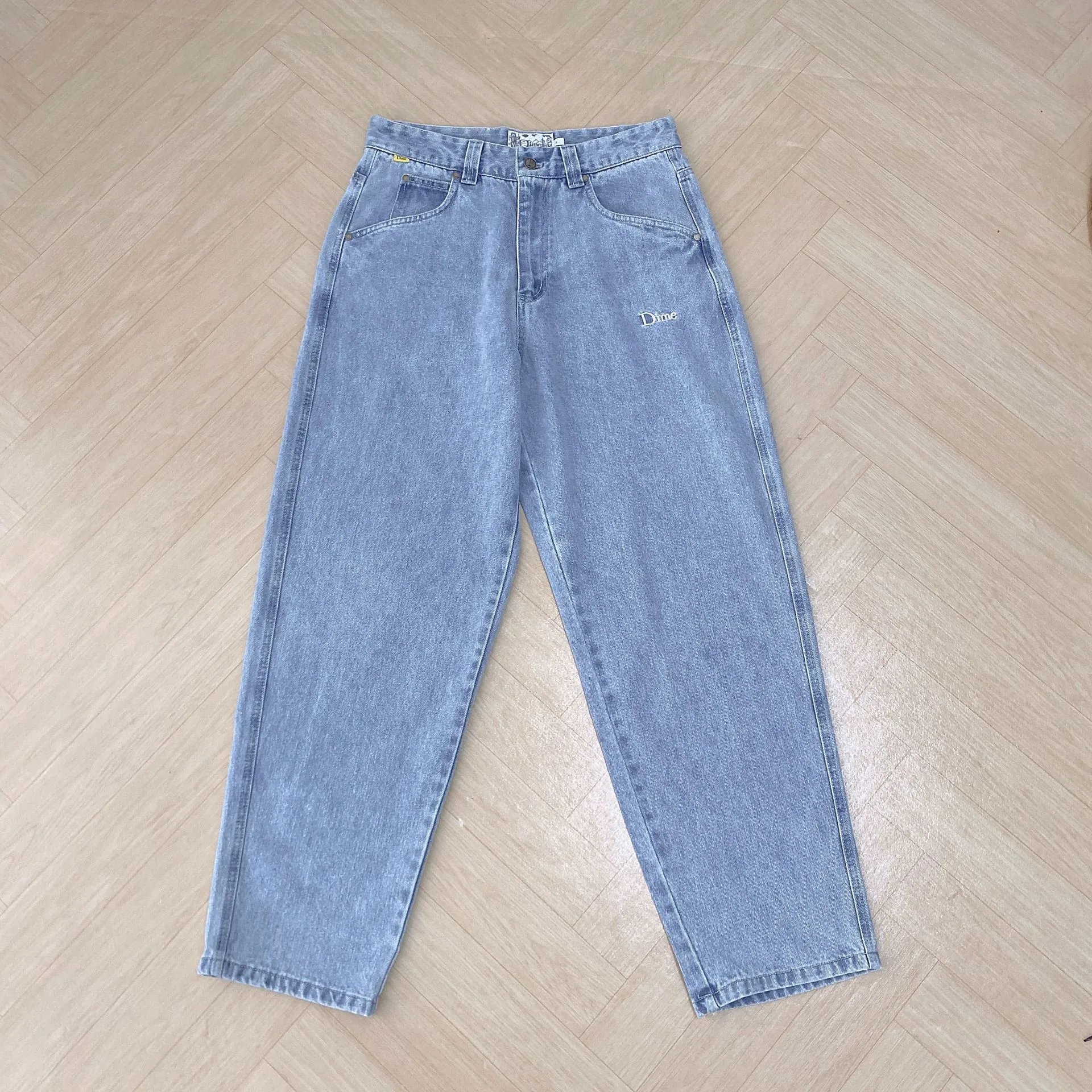 Dime Light Blue Jean