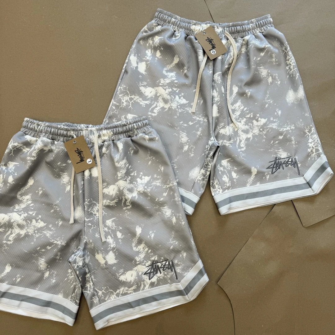 Stussy Marble Gray S
