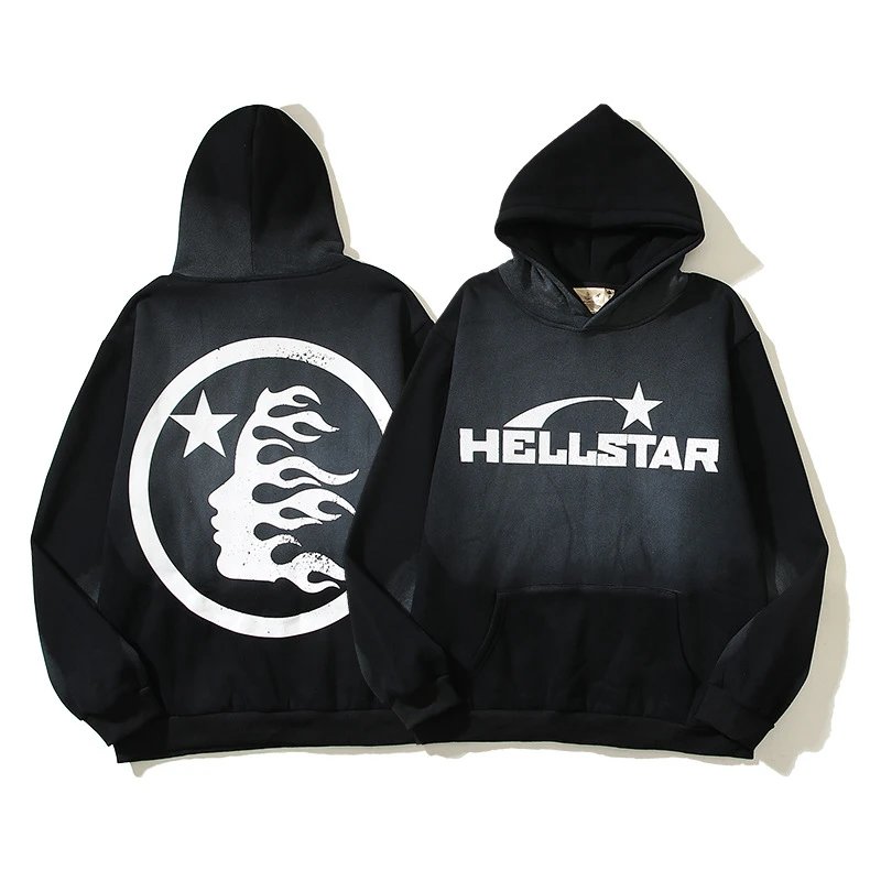 Hellstar Black Hoodi