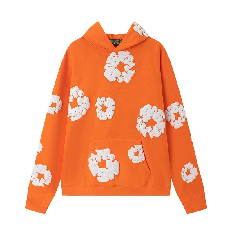 Palace Orange Hoodie
