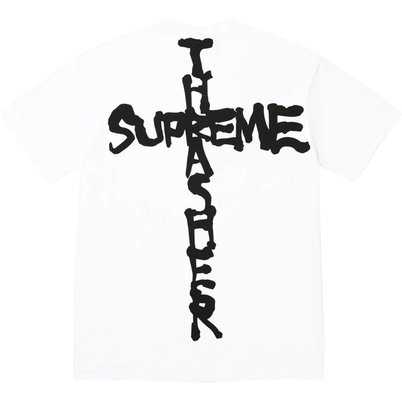 Supreme White T-Shir