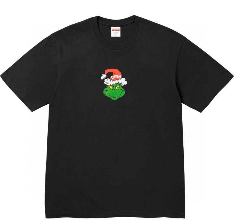 Supreme Grinch Black