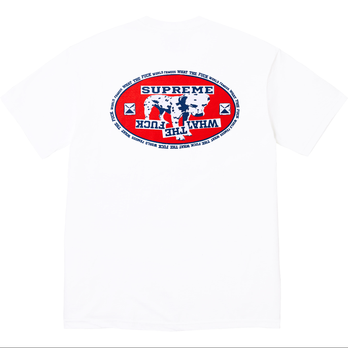 Supreme White T-Shir