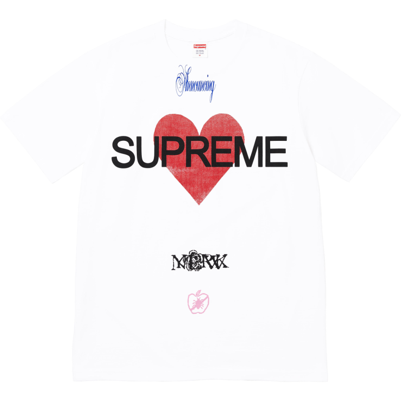 Supreme White T-Shir