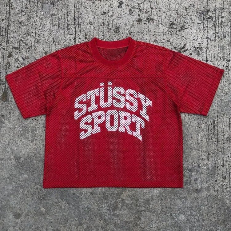 Stussy Sport Red Jer