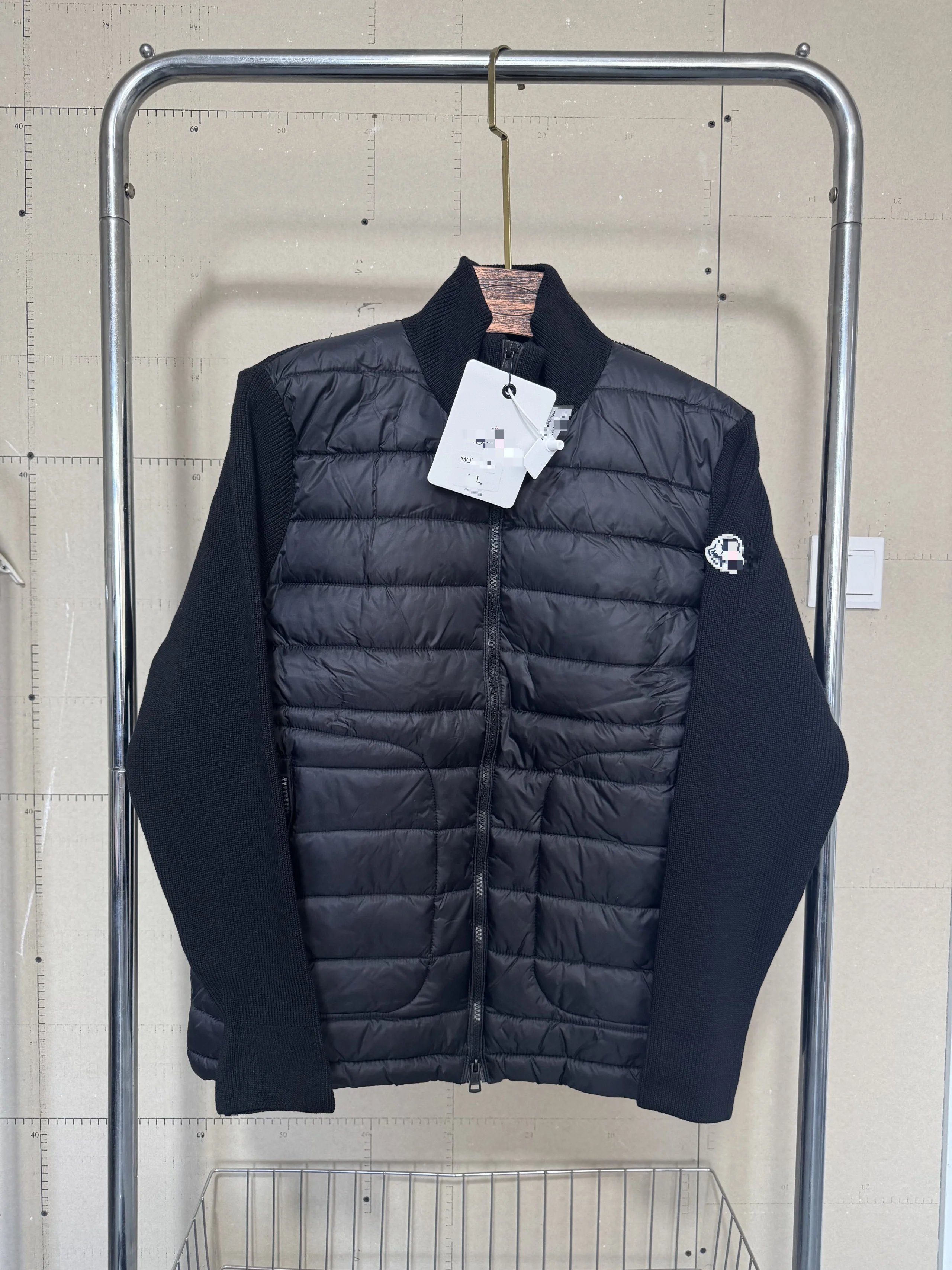 Moncler Black Jacket