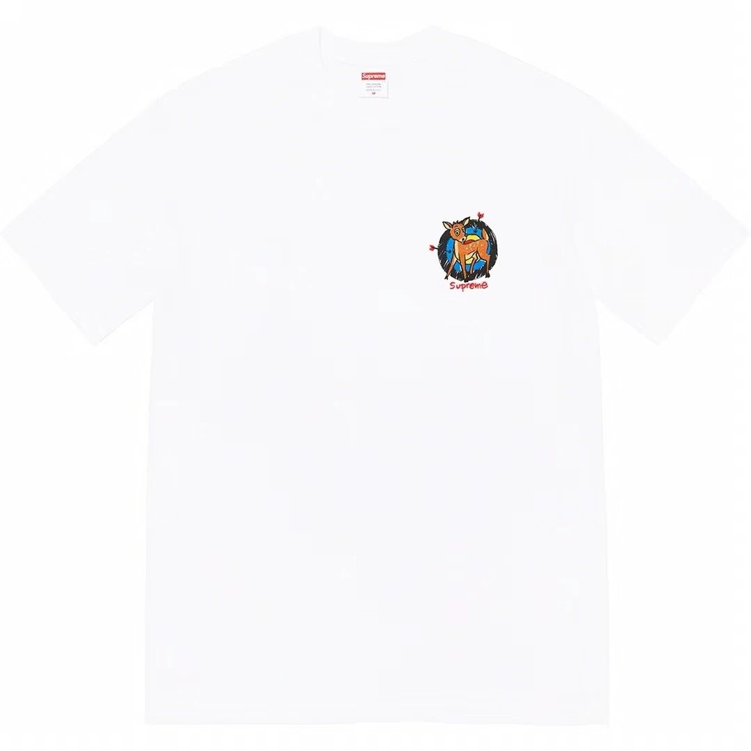 Supreme Deer White T