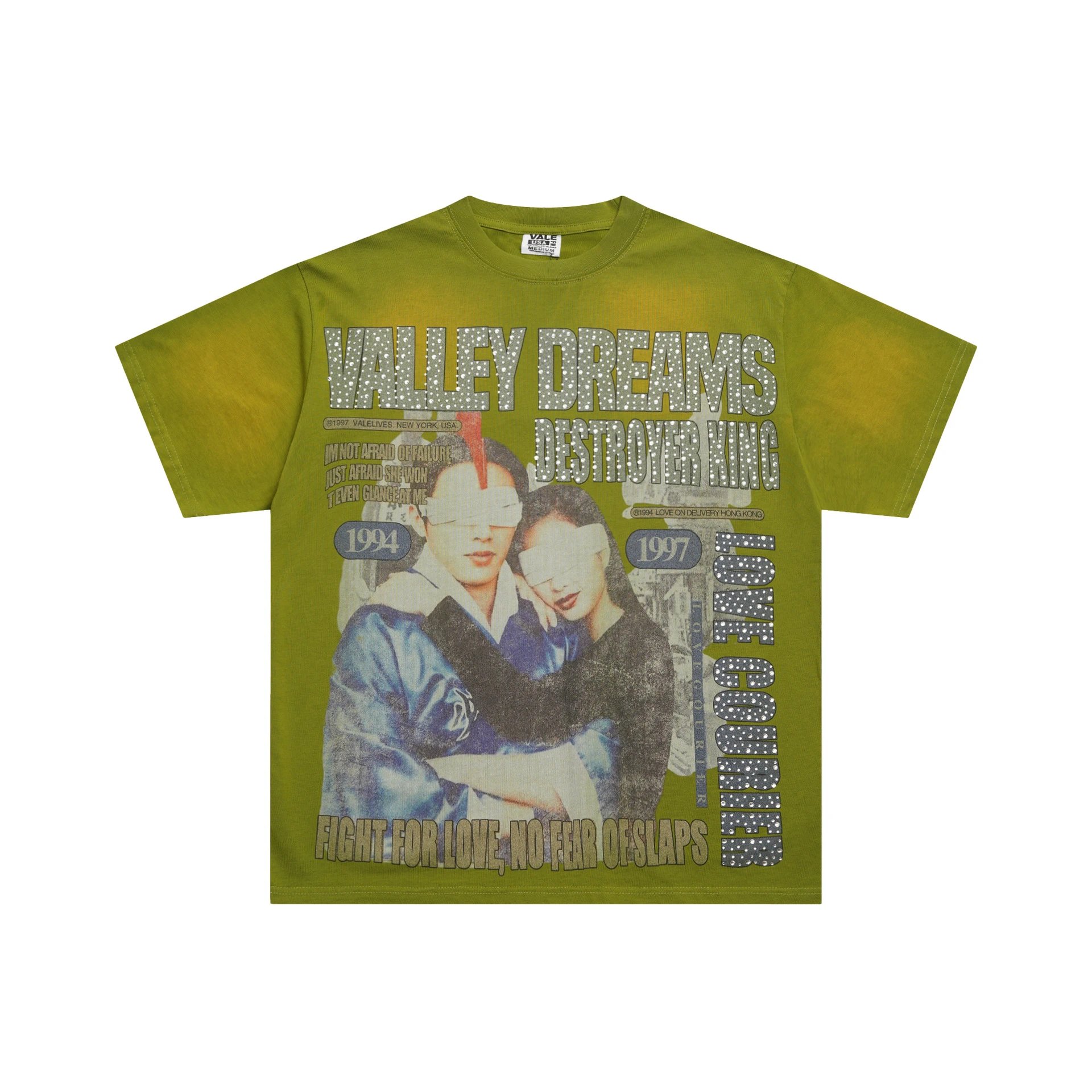 Valley Dreams Olive 