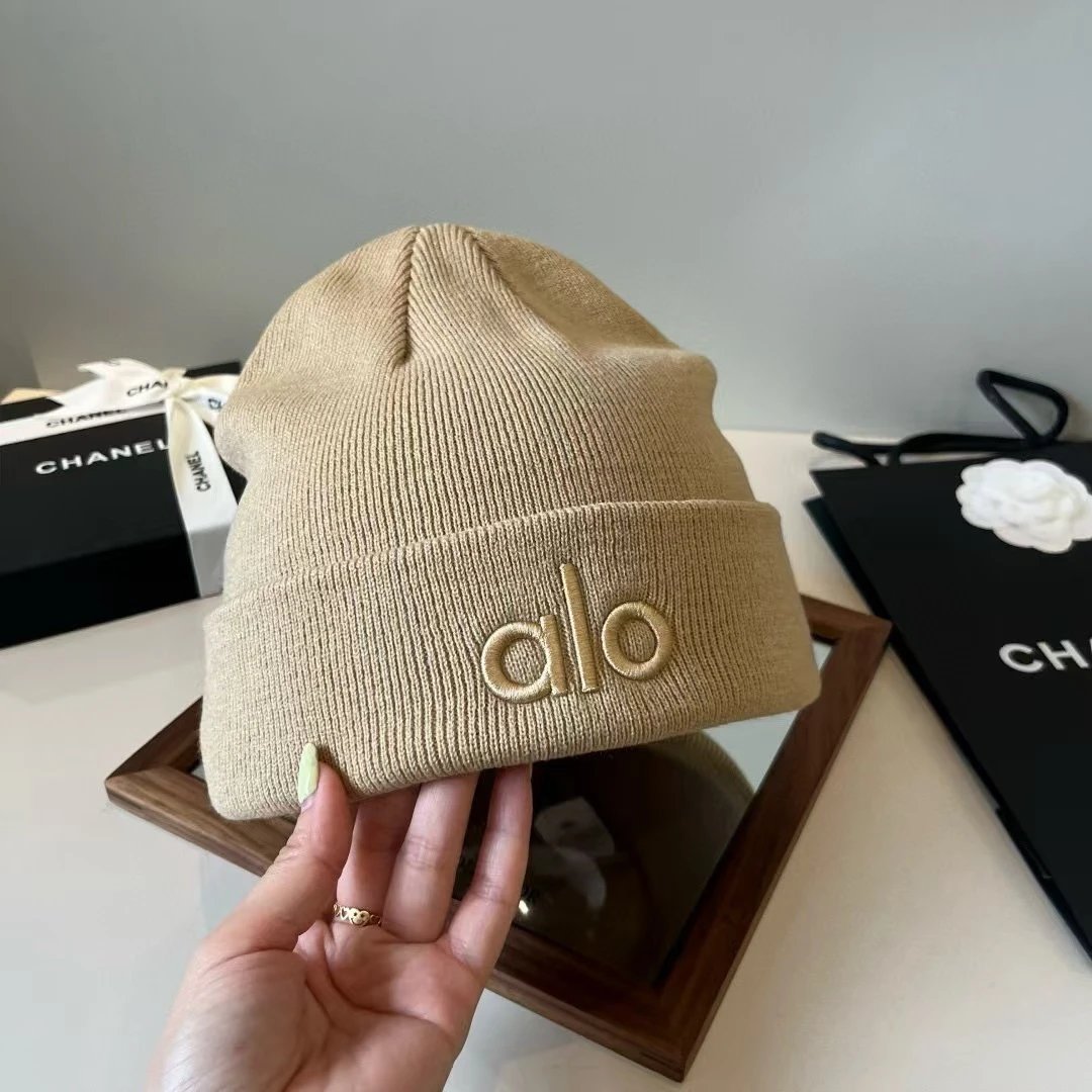 Chanel Beige Hat