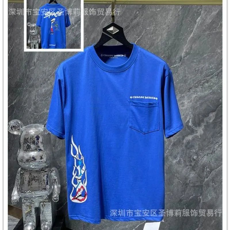 Chrome Hearts Blue T