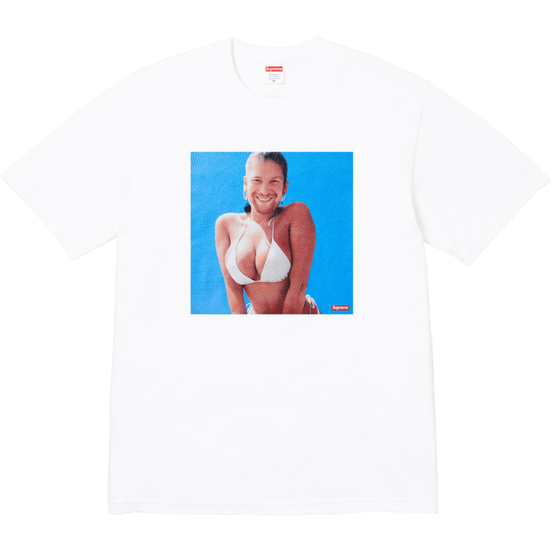 Supreme White T-Shir