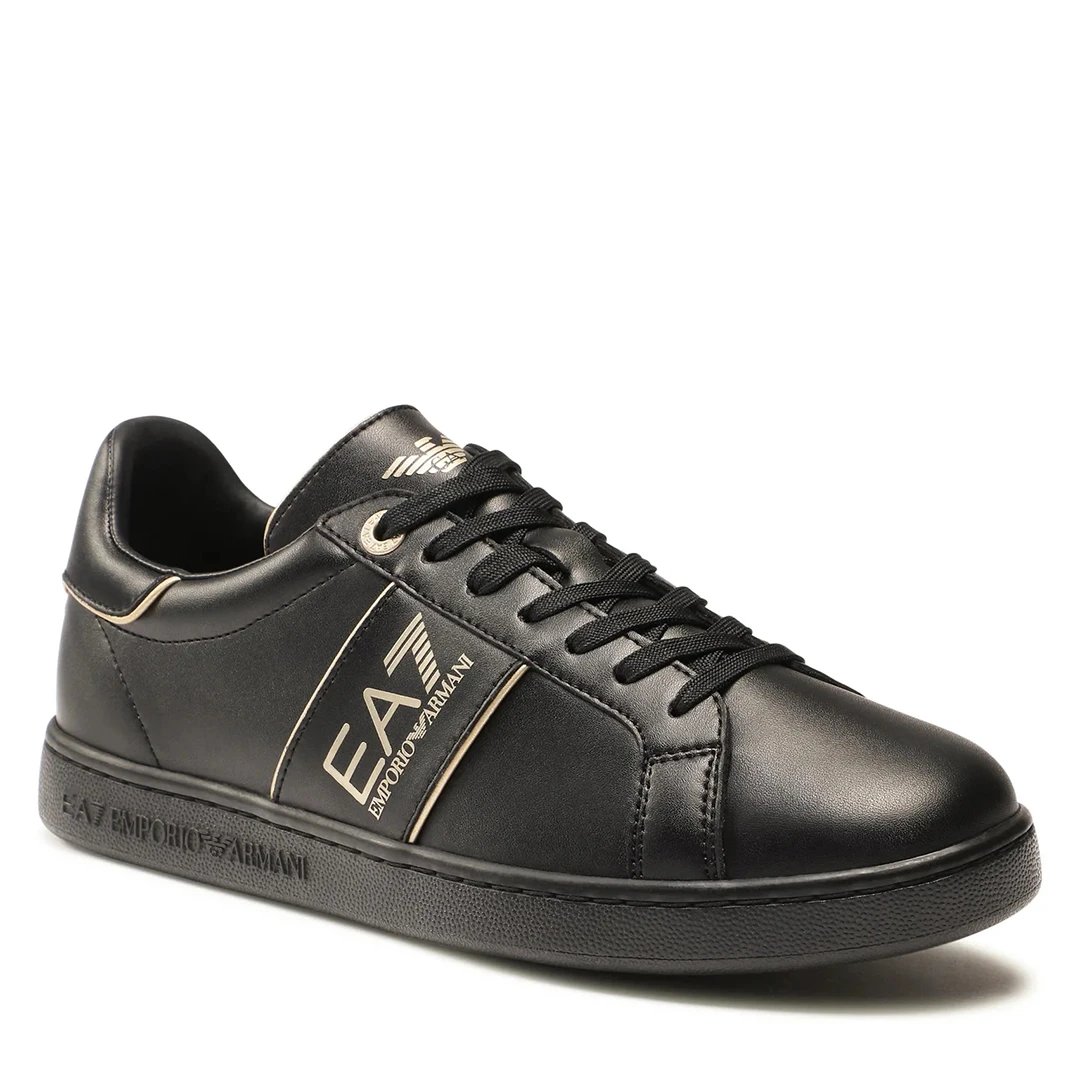 EA7 Black Sneakers