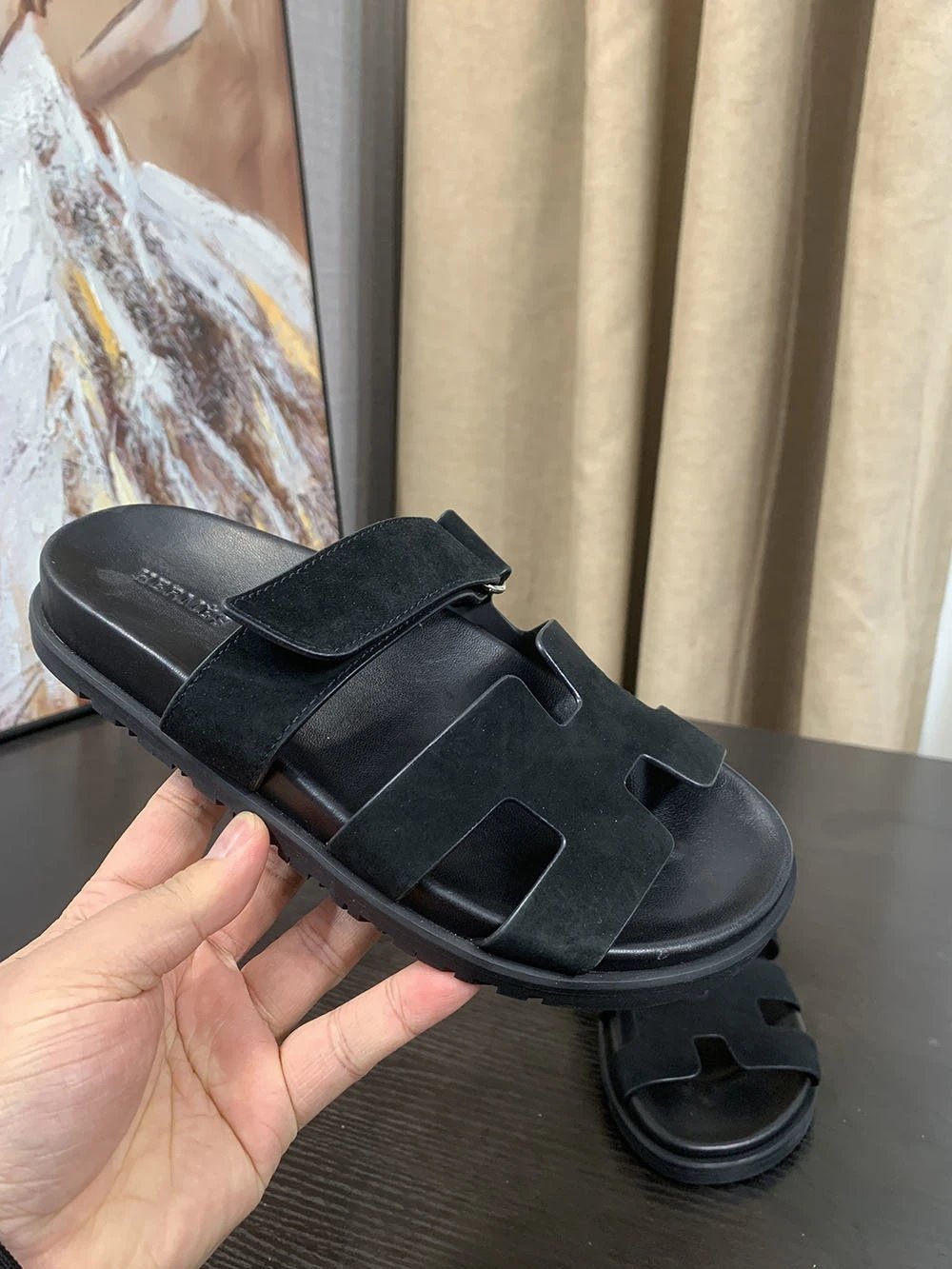 Hermès Color Matching Slippers photo 7