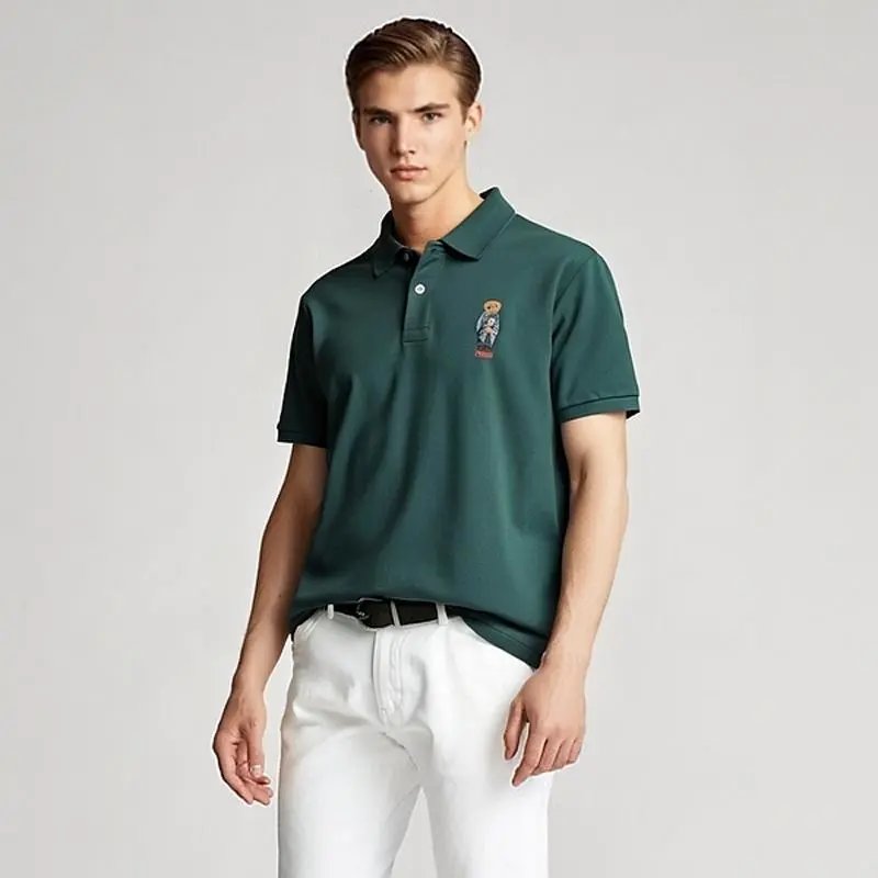 Polo Ralph Lauren White Classic Fit Polo Shirt