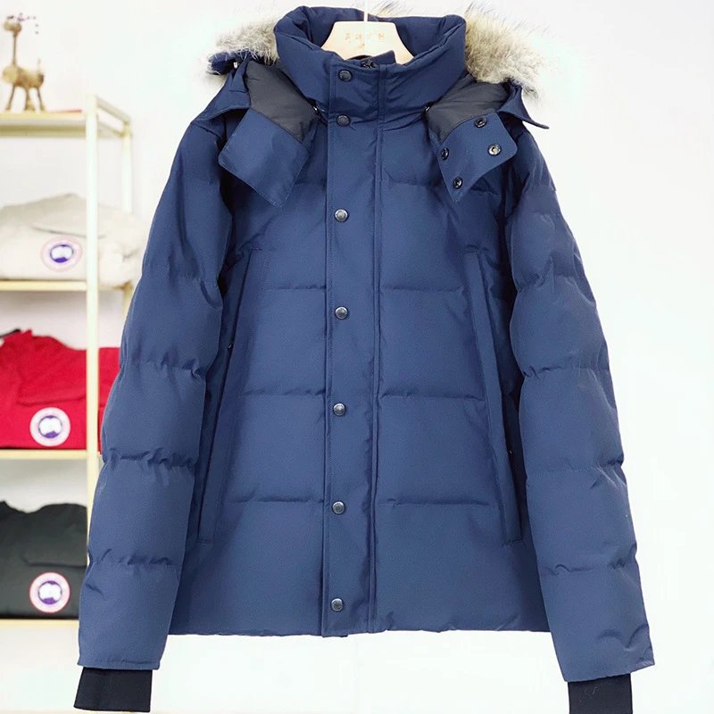 Canada Goose Expedition White Puffer Parka