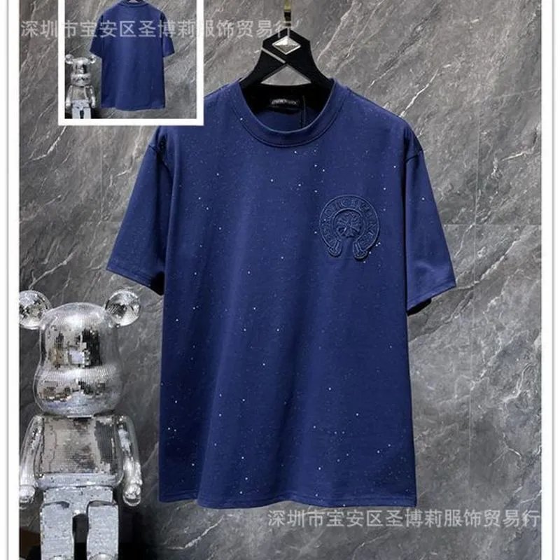 Chrome Hearts Blue T