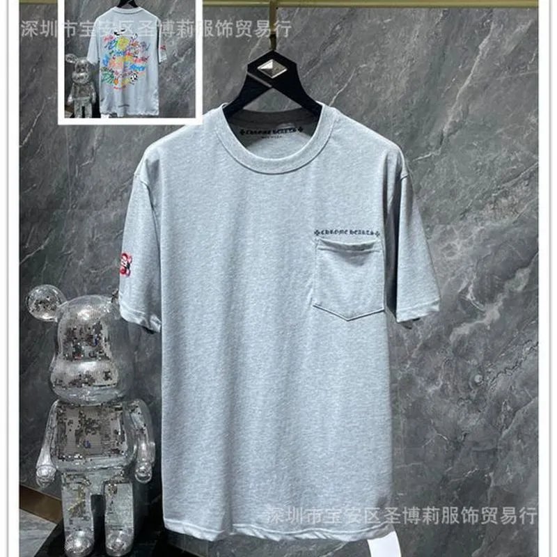 Chrome Hearts Grey T