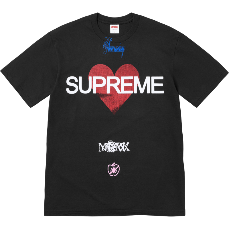 Supreme Black T-Shir