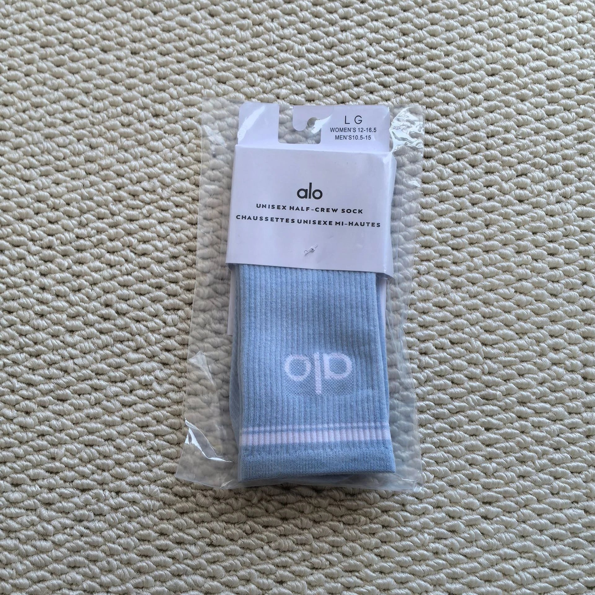Alo Unisex Half-Crew