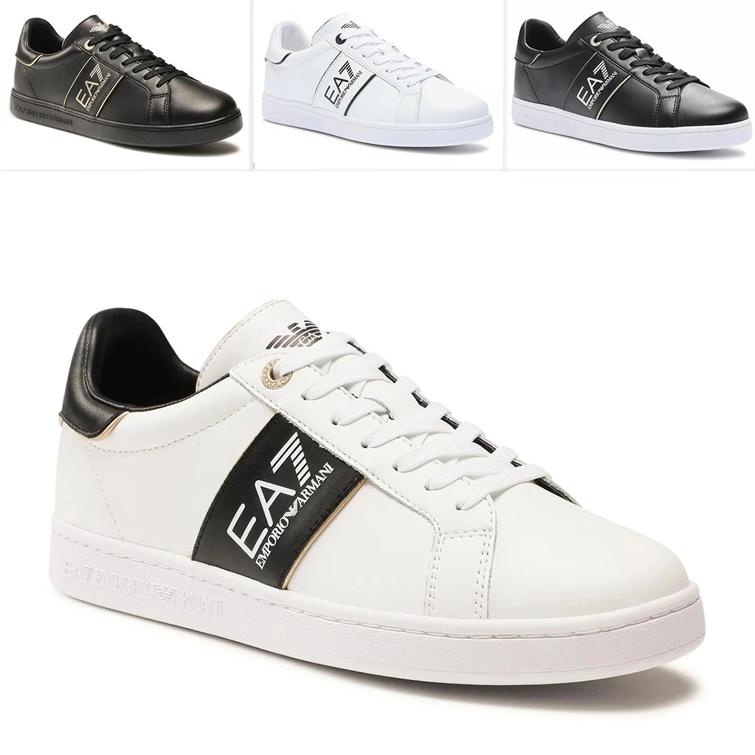 EA7 Armani Low-Top Casual Shoes